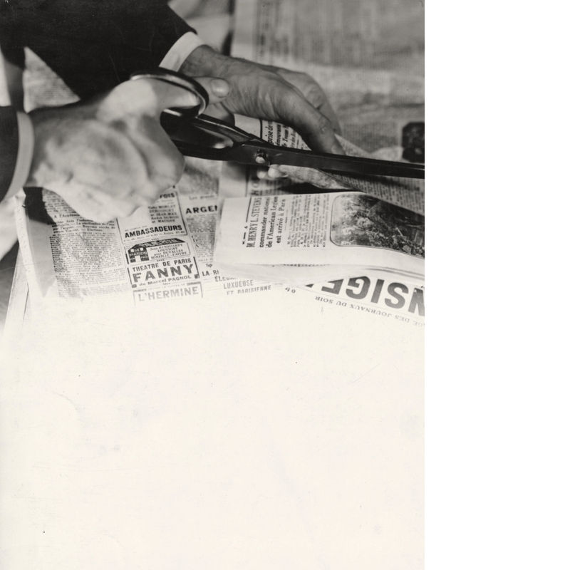 Roger Parry - Publicité pour l’Intransigeant, c.1935