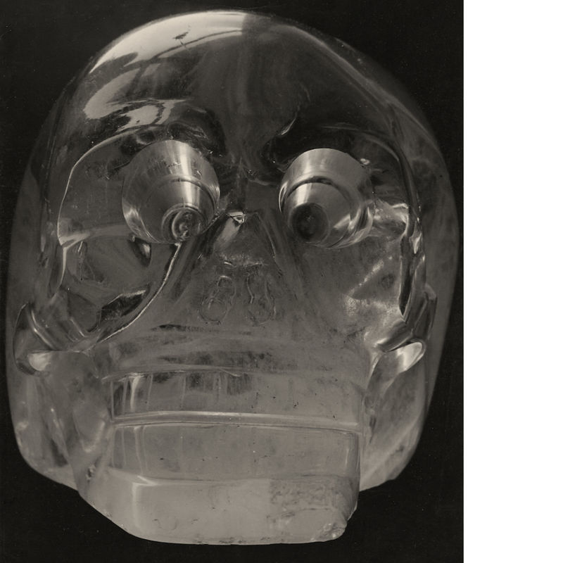 Erwin Blumenfeld - Crystal Skull, 1937