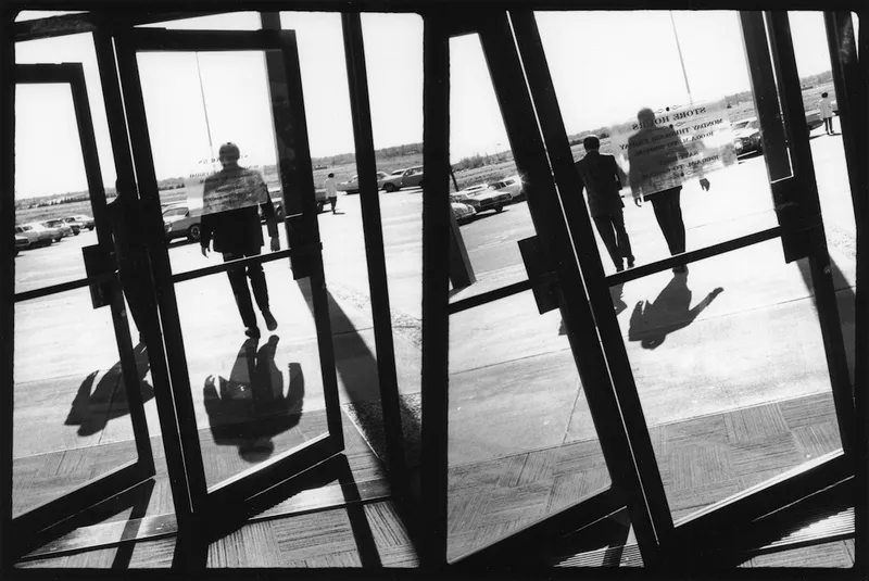 Ray K. Metzker - Couplets, Atlantic City, 1970