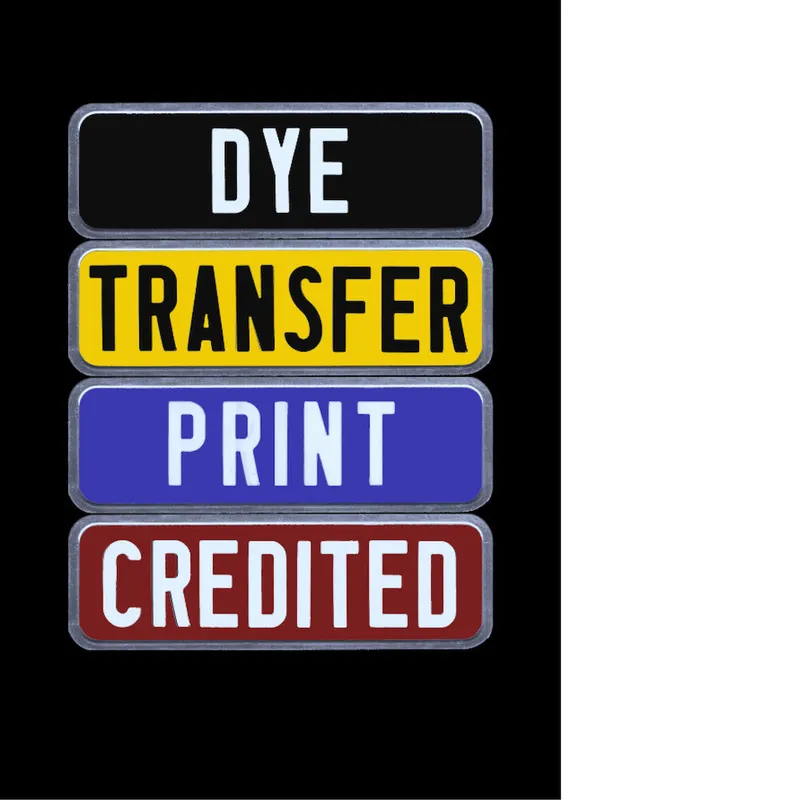 Joël Ducorroy - Dye transfer, 2003