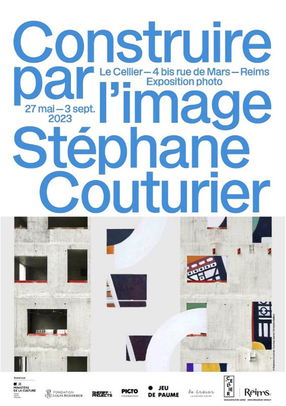 Stéphane Couturier, Construire par l'image