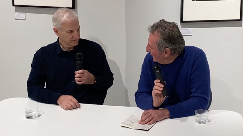 Rencontre | débat autour de Robert Frank et Sid Kaplan, avec Stuart Alexander, animée par Philippe Séclier