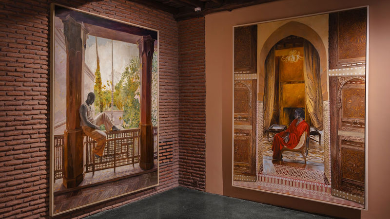 SOLO SHOW | ELLADJ LINCY DELOUMEAUX | ENTRE-LIEU