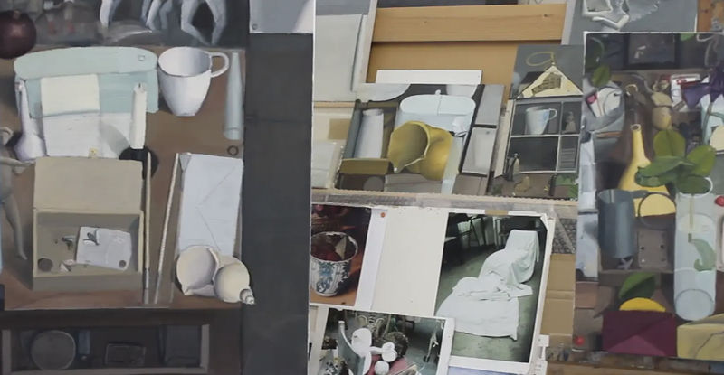 Inside Brian Sayer's Studio
