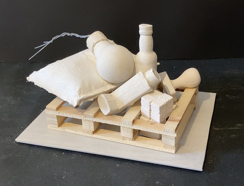 Pallet I by Paul Coldwell