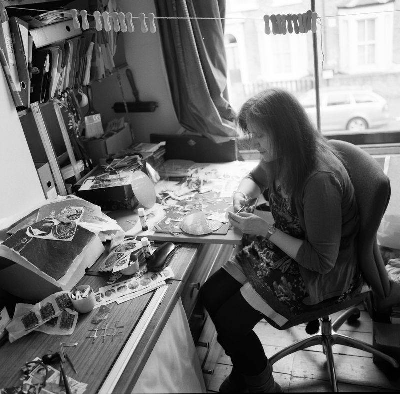 A Glimpse Inside the Studio of Anne Desmet, Anne Desmet