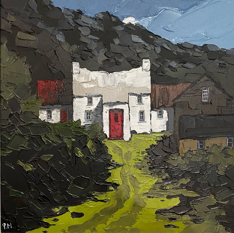 Peter Morgan Exhibition