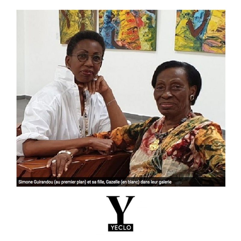 LouiSimone Guirandou Gallery participe à 5e édition de ART X Lagos