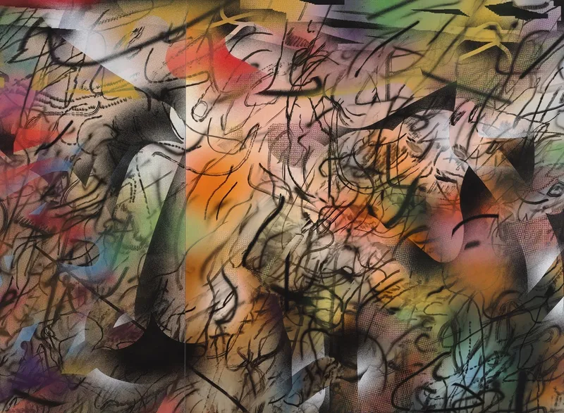 Julie Mehretu - Kairos/Hautological Variations Museum of Modern Art, Warsaw