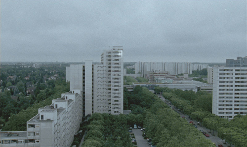 still from film by Anri Sala