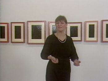 Andrea Fraser May I Help You?, 1991 Video, color, sound; 20 min. 7 sec.