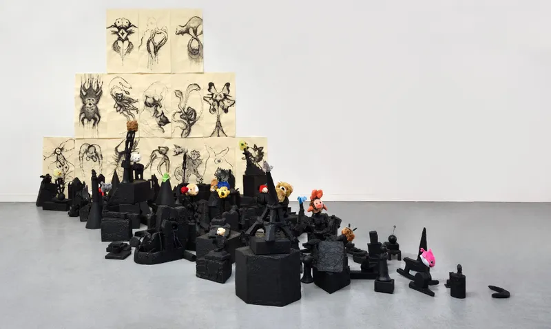 Annette Messager - A swallow does not make spring: Museum of Hunting and Nature