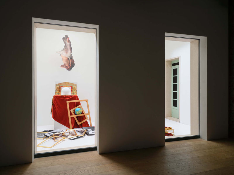 New Permanent Work by Giulio Paolini at the Teatro Franco Parenti in Milan