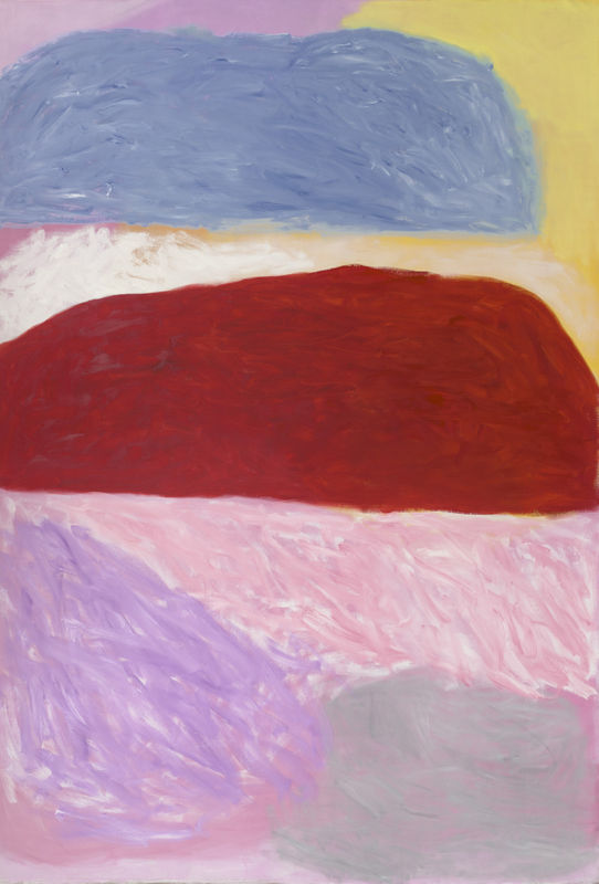 Jongsuk Yoon, Mountains, 2025, Oil on canvas