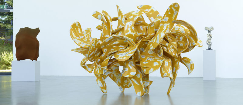 Tony Cragg, Industrial Nature, 2025