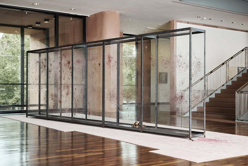 Edith Dekyndt - 'Tell us something that nobody knows' Kunsthalle Bielefeld