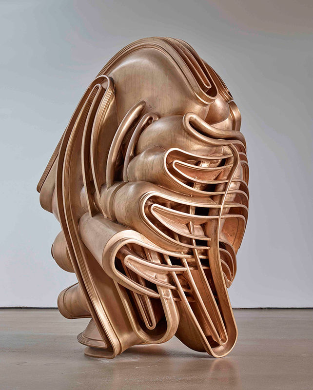 Sculpture by Tony Cragg