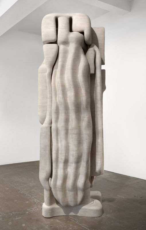 Sculpture by Tony Cragg at Marian Goodman Gallery New York