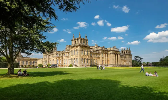 Blenheim Palace. Photograph: Paul Melling/Alamy