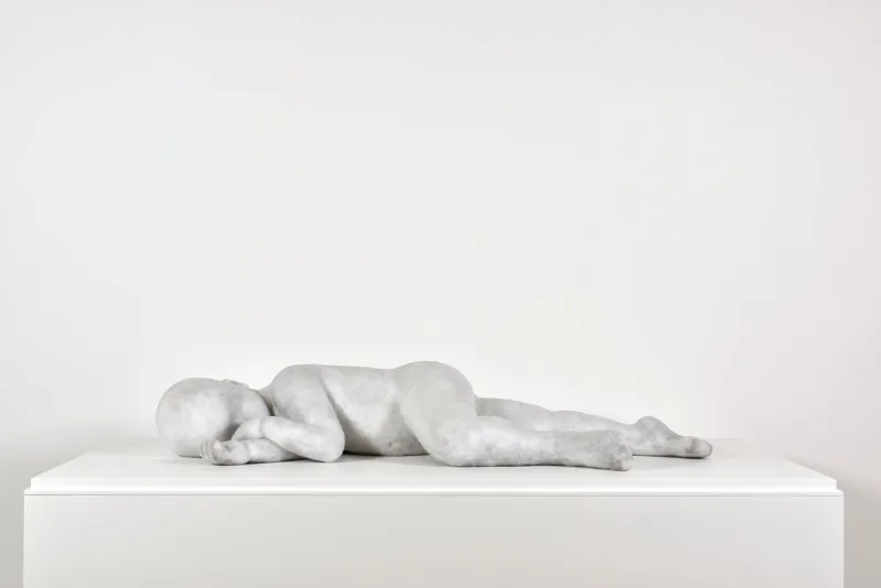 From Fraser's “Untitled (Objects I-V)" series, made of a wax that never completely hardens. Credit...Andrea Fraser via Marian Goodman Gallery; Photo by Rebecca Fanuele