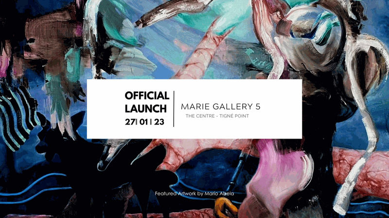 OFFICIAL LAUNCH MARIE GALLERY 5 TIGNE, Marie Gallery 5