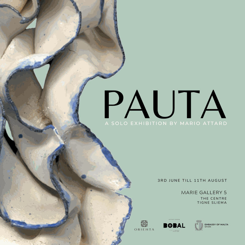PAUTA, Solo Exhibition by Mario Attard