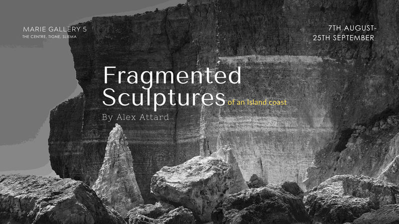 Fragmented Sculptures of an island coast