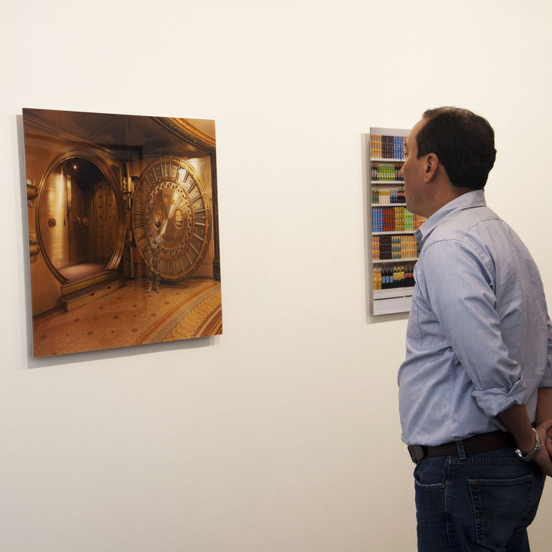 RECENT WORKS, Liu Bolin