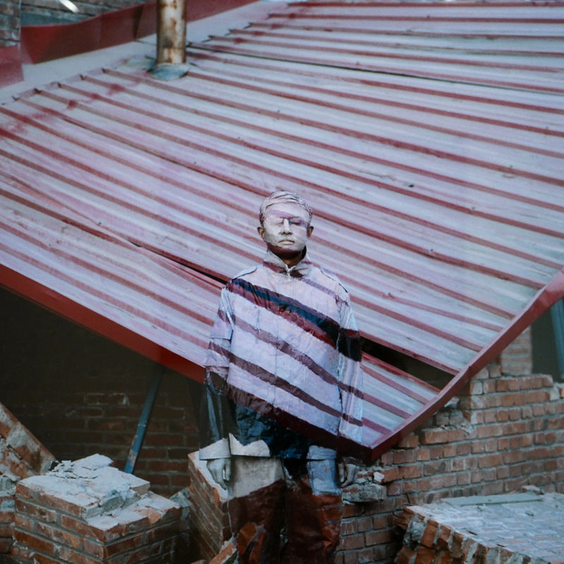 Sala | Liu Bolin 'El hombre invisible', Individual