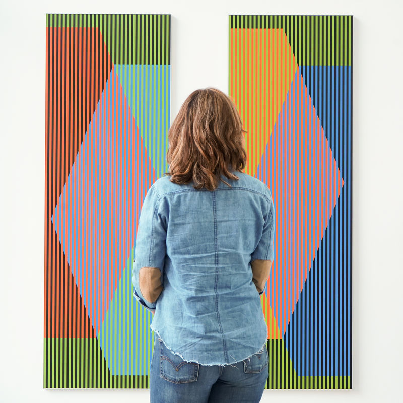 Cruz-Diez | Mes Aniversario, Carlos Cruz-DIez