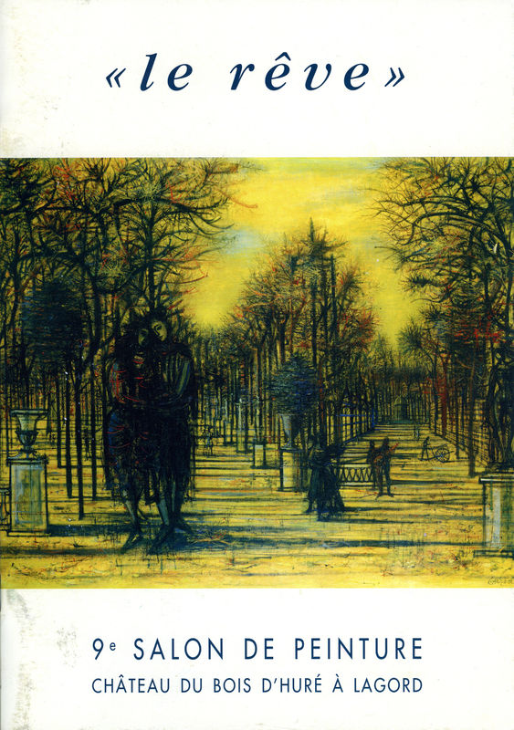 9e Salon de peinture 'Le Rêve', Château du Bois d'Huré, Lagord