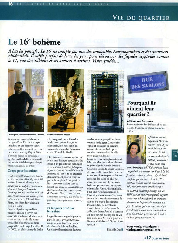 Le 16e bohème