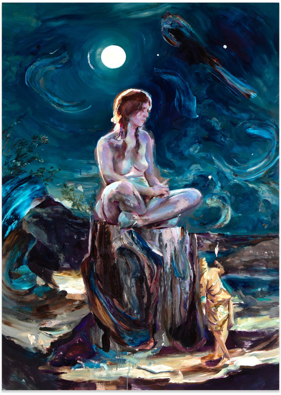 Jaclyn Conley, Night Giant, 2024