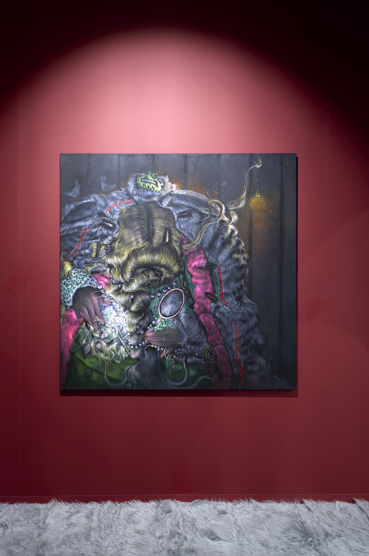 Bea Scaccia - On Sundays, she cleaned herself, 2024