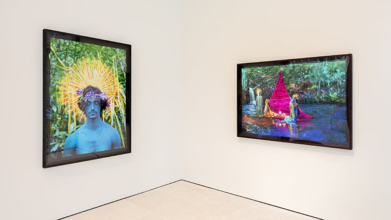 Het voor en na van Amerikaans topfotograaf David LaChapelle