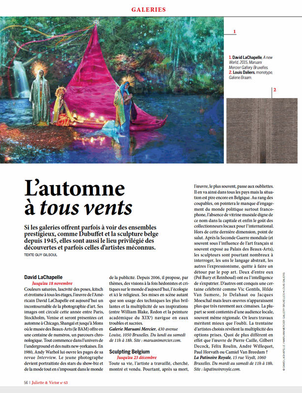 L’automne à tous vents