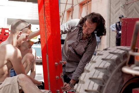 "I don't have any limits"