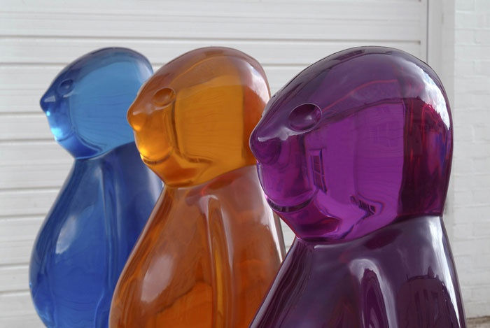 Paris exhibition at Galerie Bertin-Toublanc