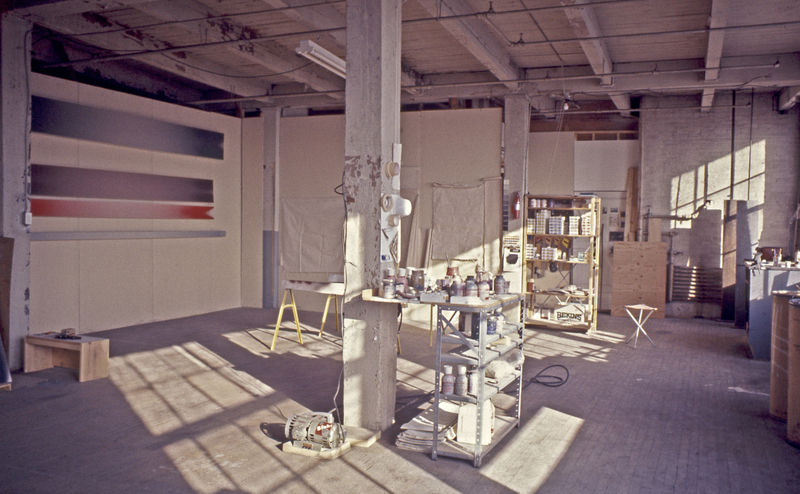 Goodman St. Studio, Rochester, NY (1969)