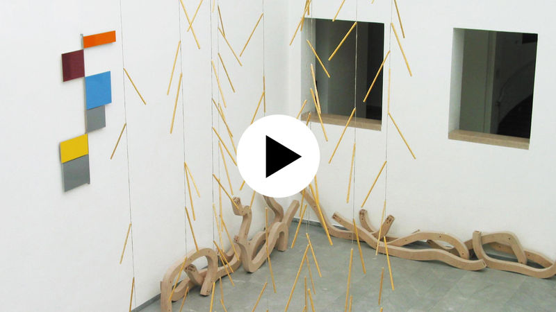 Screenshot von Jürgen Partenheimer: Der Schein der Dinge / Gentle Madness