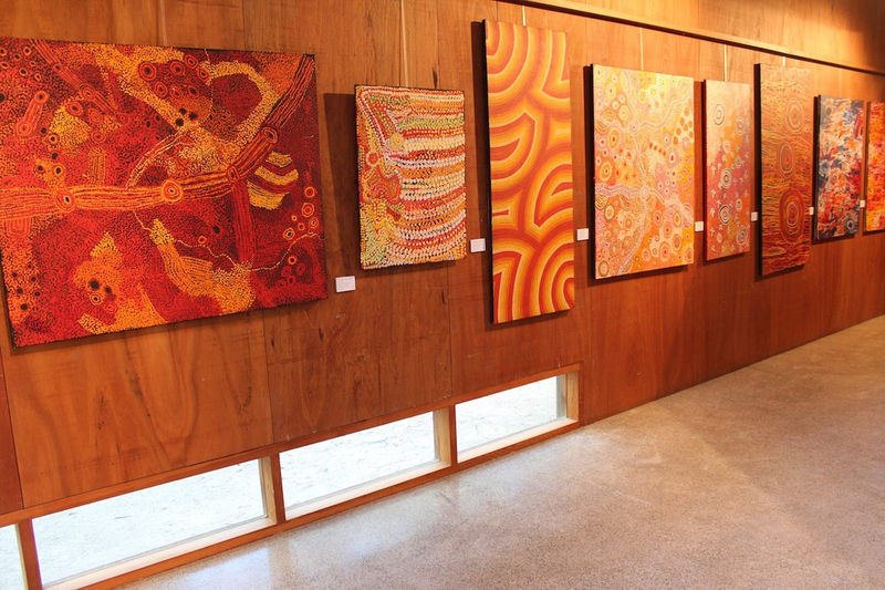 Little Bit Long Way , Fundraising exhibiiton | Woodleigh School