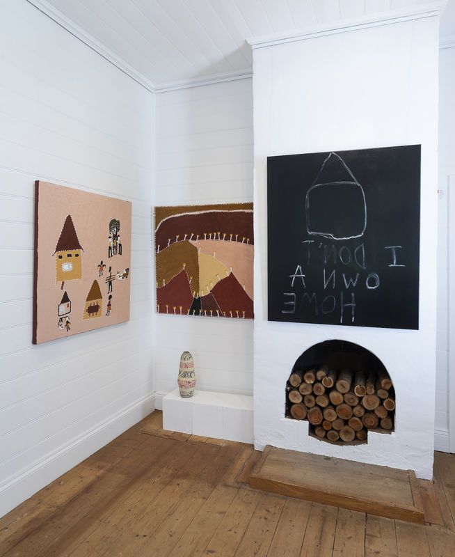 H O M E, Opening exhibition of Everywhen Art at Whistlewood