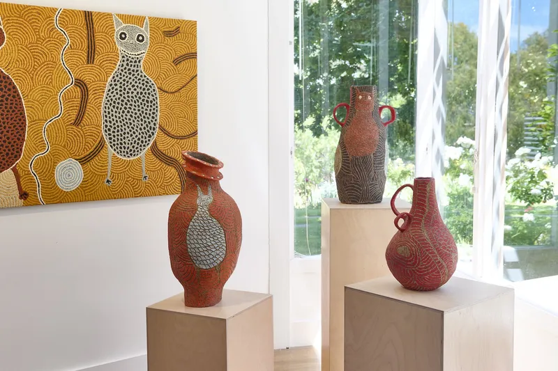 Minyma Ku Tjukurpa Ernabella , In partnership with Ernabella Arts