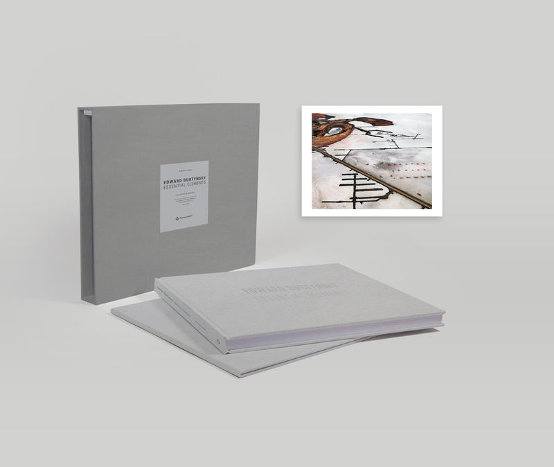 Edward Burtynsky | Essential Elements (Collector's Edition), Limited edition book and print