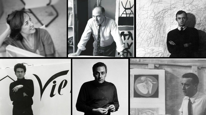 From Word to Sign, Accardi Basquiat Boetti Capogrossi Kounellis Novelli Perilli Twombly