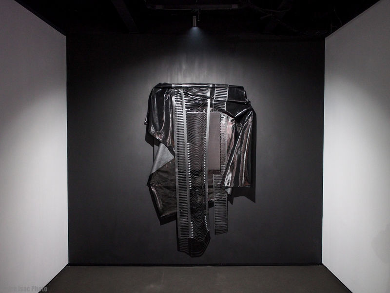 DEVIATIONS / Line. Pink... Black Square,, Claudia Brăileanu