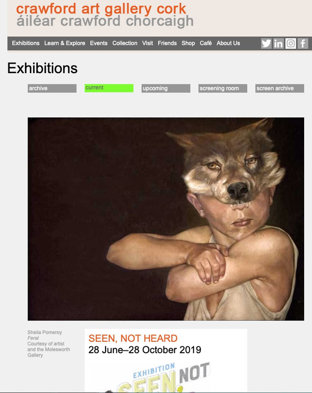 Seen, not heard: The Crawford Gallery