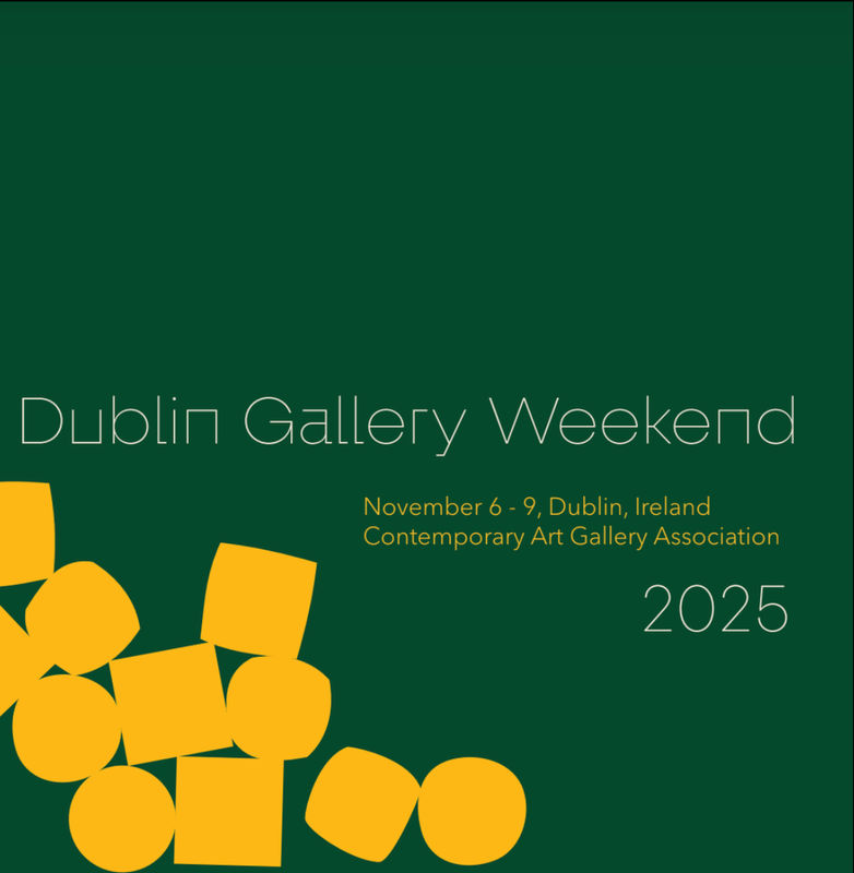 Dublin Gallery Weekend 2025