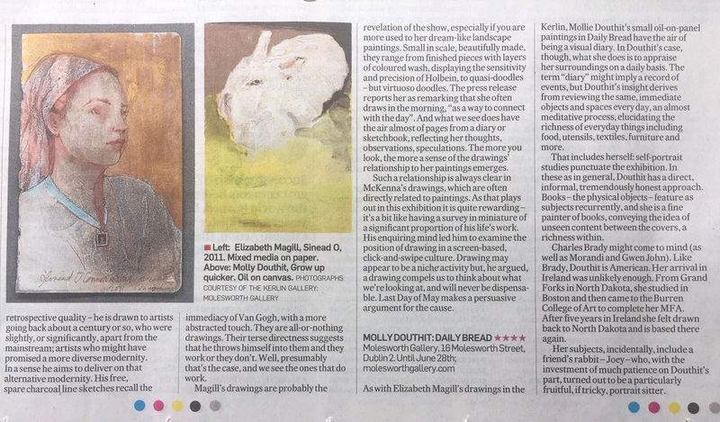 Daily Bread: Mollie Douthit