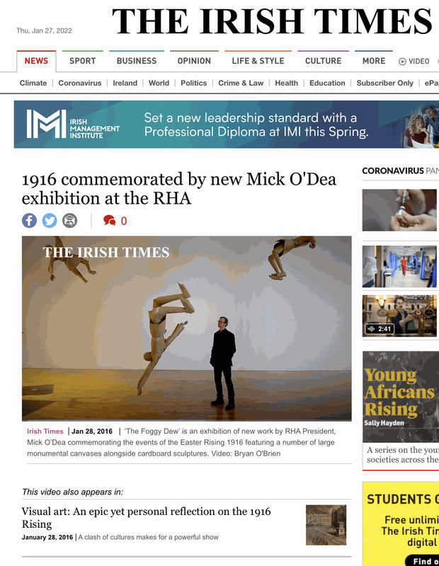 Mick O'Dea: The Foggy Dew